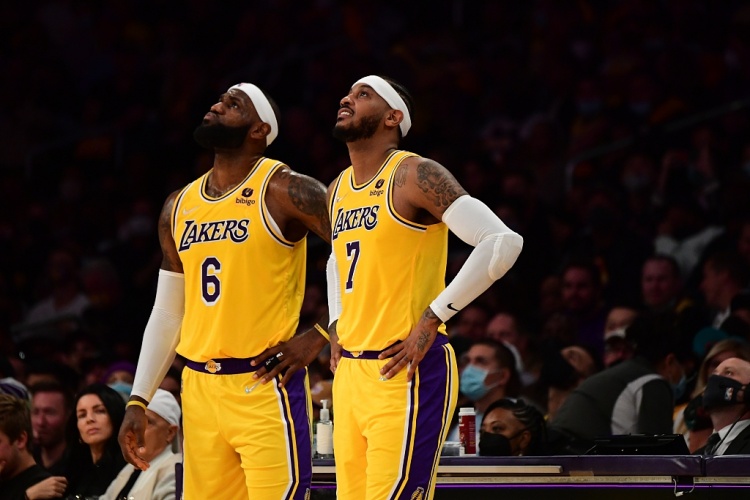 安東尼:詹姆斯不打全明星沒問題 唯一的問題是該把位置讓給別人