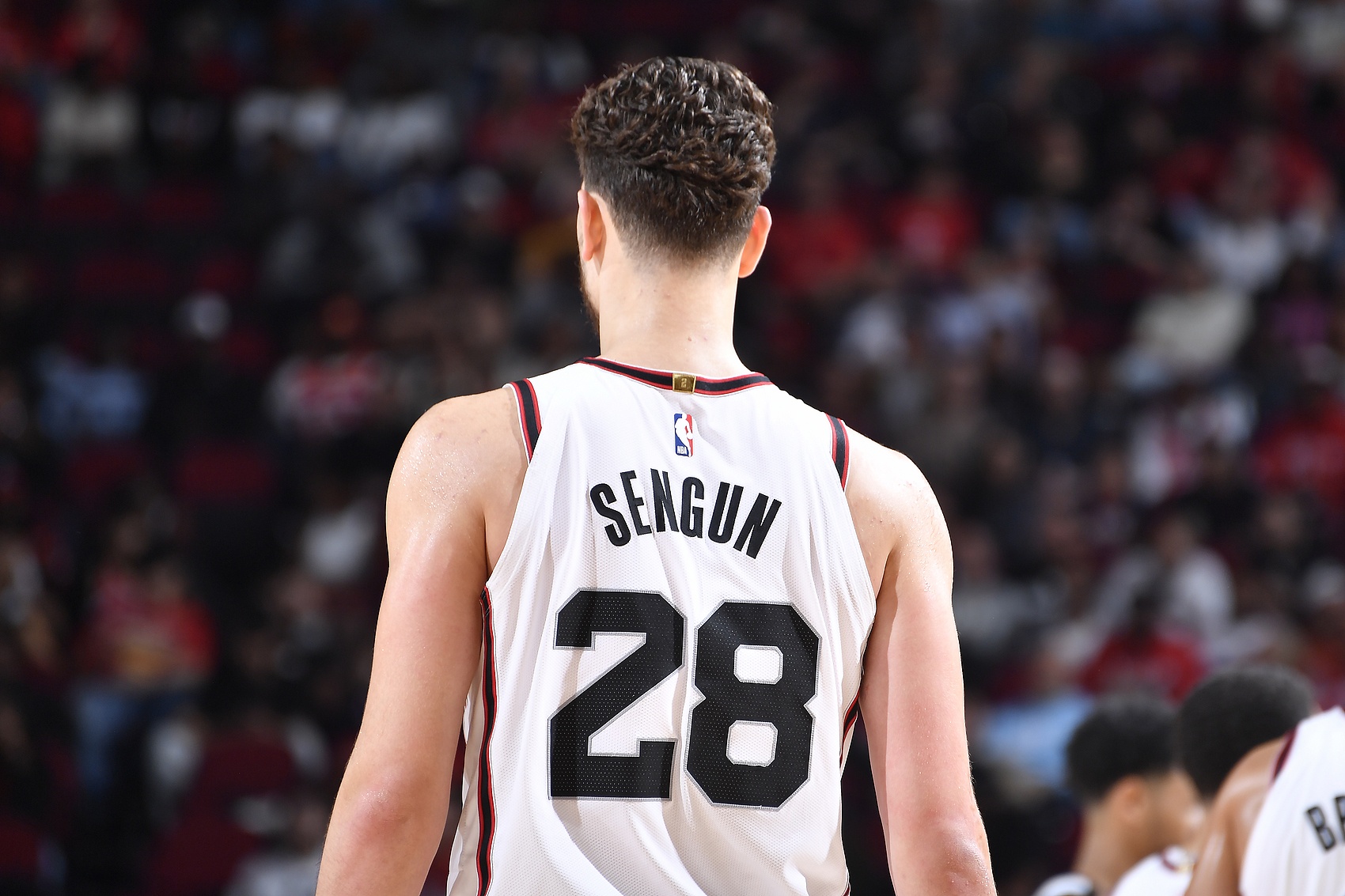 申京:全明星國(guó)際隊(duì)VS美國(guó)隊(duì)會(huì)很不錯(cuò) 很期待明年會(huì)有什么變化