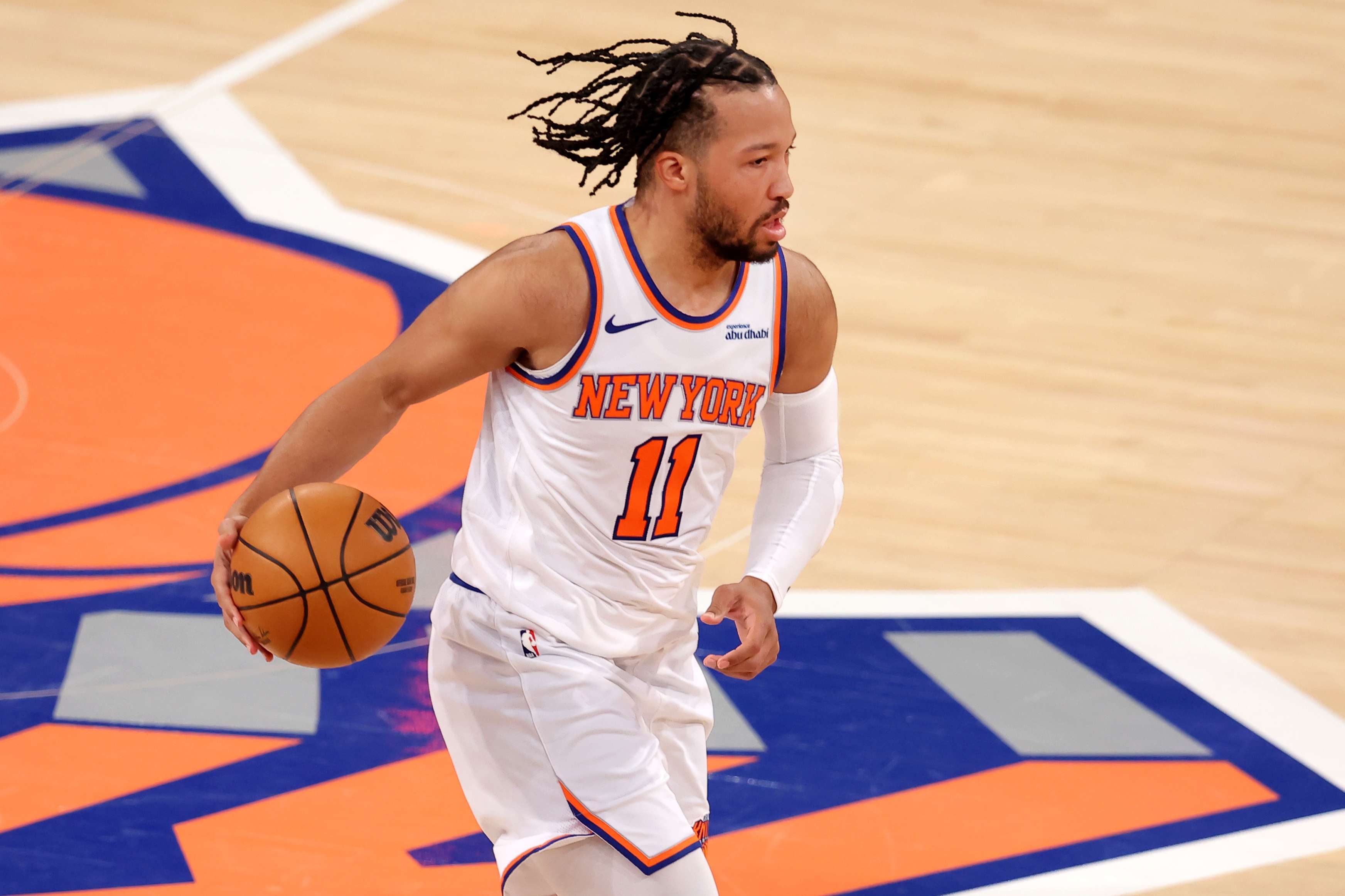 布倫森談逆轉(zhuǎn)火箭:我們清楚自己的實(shí)力 也不會(huì)就此放棄