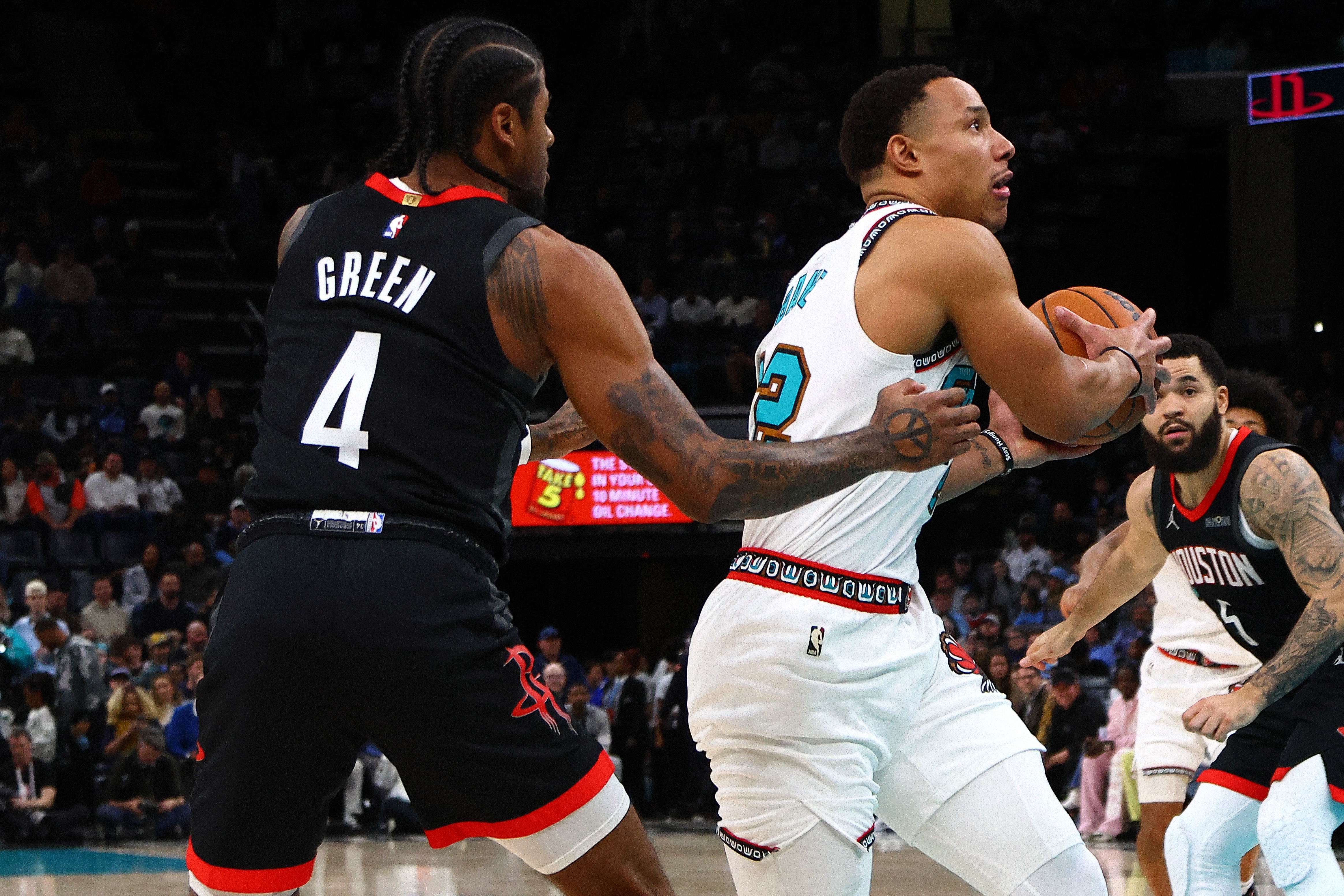 杰倫-格林:烏度卡希望我做好防守 即使投籃不中 也要帶動隊友