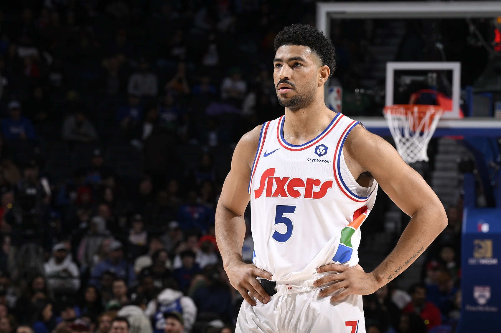 納斯:我們?cè)谕饩€防守方面會(huì)更倚重格萊姆斯 幫他在各方面提升