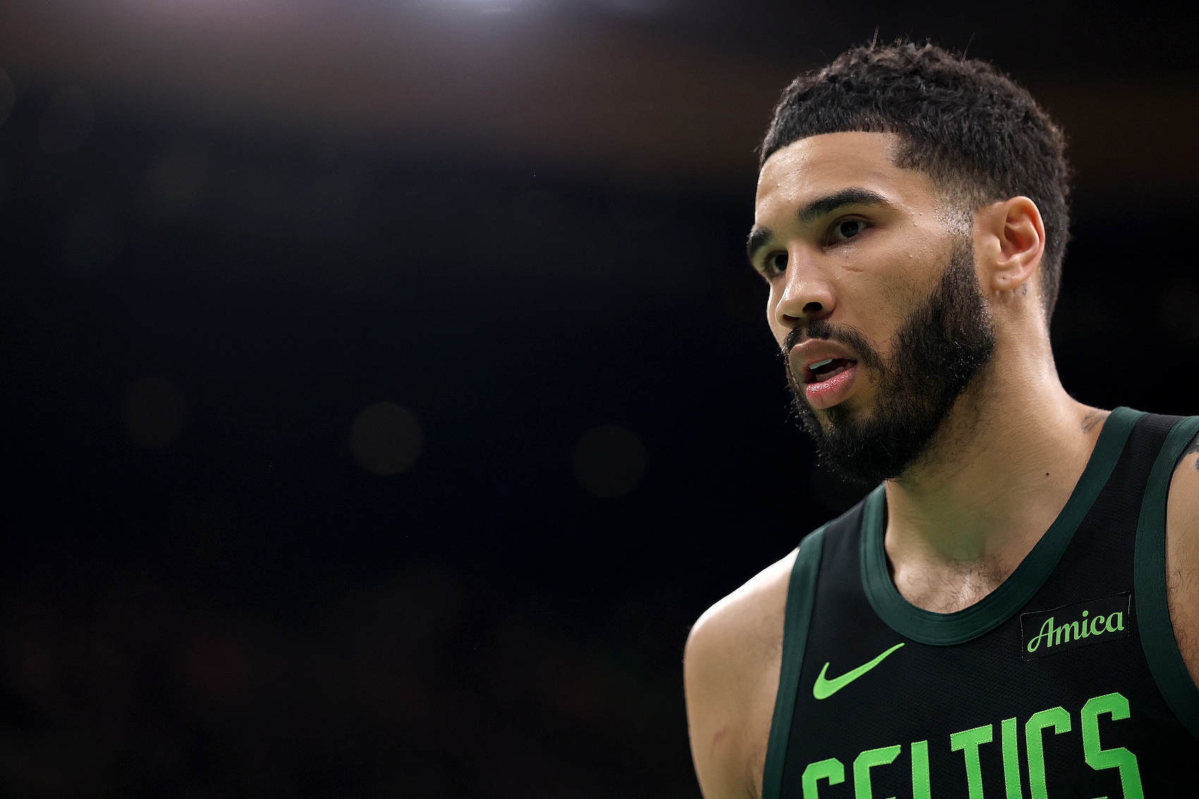 湖凱大戰(zhàn)是否總決賽預演?塔圖姆:我們得先打入總決賽